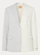 JOSH V Suus blazer met schoudervulling