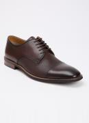 Dune London Stones veterschoen van leer