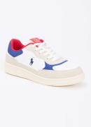 Ralph Lauren J-Masters Court II sneaker met logo