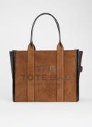 Marc Jacobs The Large Tote shopper van suède