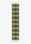 Marc O'Polo Sjaal in wolblend met franjes 190 x 40 cm