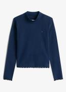 Tommy Hilfiger Longsleeve top met logoborduring