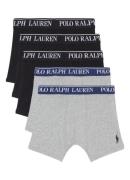 Ralph Lauren Boxershorts met logoband in 5-pack