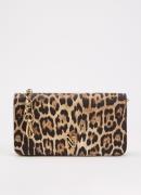 NIKKIE Abby Leopard crossbodytas met afneembare schouderriem