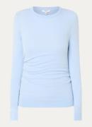 L.K.Bennett Dora fijngebreide longsleeve in merino wolblend