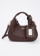 Ganni Hobo Mini handtas met afneembare schouderriem