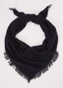 alchemist Suri sjaal in wolblend 105 x 40 cm