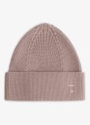 Gray Label Fijngebreide muts van merino wol