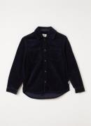 Les Deux Kody overshirt van corduroy