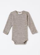 Joha Romper van merino wol