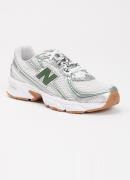New Balance 740 sneaker van mesh let logo