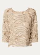 Bruuns Bazaar Dandelion top met applicatie