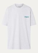 Stieglitz T-shirt met logo- en backprint