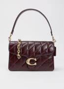 Coach Tabby 26 schoudertas van leer met quiltpatroon