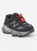 New Balance 9060 sneaker met mesh details