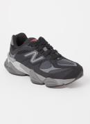 New Balance 9060 sneaker met mesh details