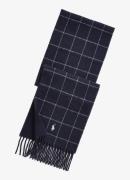 Ralph Lauren Fijngebreide sjaal met print