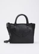 Zadig&Voltaire Angel Tote XS handtas van leer met logo