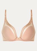Aubade Sheer Emotion voorgevormde beugel bh met overlay van mesh