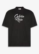 Calvin Klein T-shirt met logoborduring