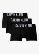 Calvin Klein Intense power boxer met logoband in 3-pack