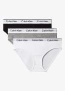 Calvin Klein Modern bikinislip met logoband in 3-pack