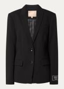 JOSH V Danea oversized blazer met schoudervulling