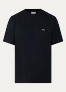 Arte Antwerp T-shirt met logoborduring