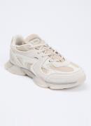 Axel Arigato Eris sneaker van suède met leren details