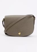 Longchamp Épure crossbodytas S van leer met verstelbare schouderriem