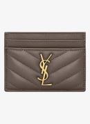 Saint Laurent Cassandre pasjeshouder van lamsleer