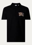 Burberry Evan regular fit polo met logoborduring