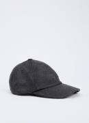 Jacquemus La Casquette Cachemiro pet van scheerwol
