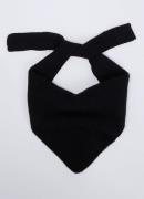 Jacquemus Le Gross Grain sjaal in alpaca wolblend met logoborduring 14...