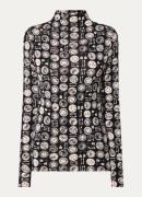 Fabienne Chapot Janana top met print