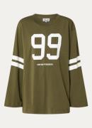 Baum und Pferdgarten Jeevana longsleeve met print