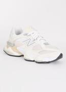 New Balance 9060 sneaker met mesh details