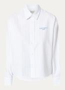 Carhartt WIP Cassel blouse met streepprint