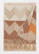 Fraas Sjaal met print 180 x 34 cm