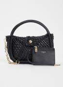 Dune London Dinideliberate handtas met gevlochten detail en uitneembar...