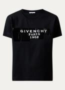 Givenchy T-shirt met logoprint