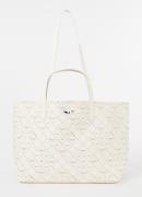Zadig&Voltaire XL shopper met logoprint