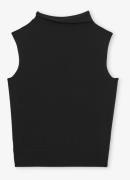 Reiss Harper mouwloze top van wol met col