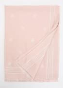 BOSS Sjaal met logoprint 200 x 70 cm