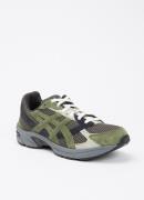 ASICS Gel-1130 sneaker met suède details