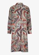 Studio Anneloes Felicity mini blousejurk met paisley dessin