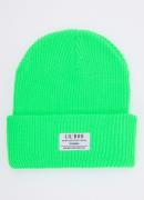 Lil' Boo Hygge grofgebreide muts met logo