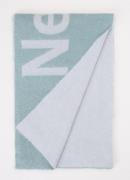 New Amsterdam Surf Association Fijngebreide sjaal in wolblend 180 x 90...