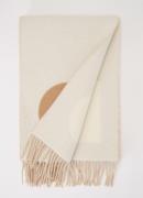 Jacquemus Sjaal van scheerwol met logoprint 30 x 190 cm