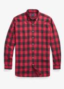 Ralph Lauren Custom fit overhemd met ruitdessin